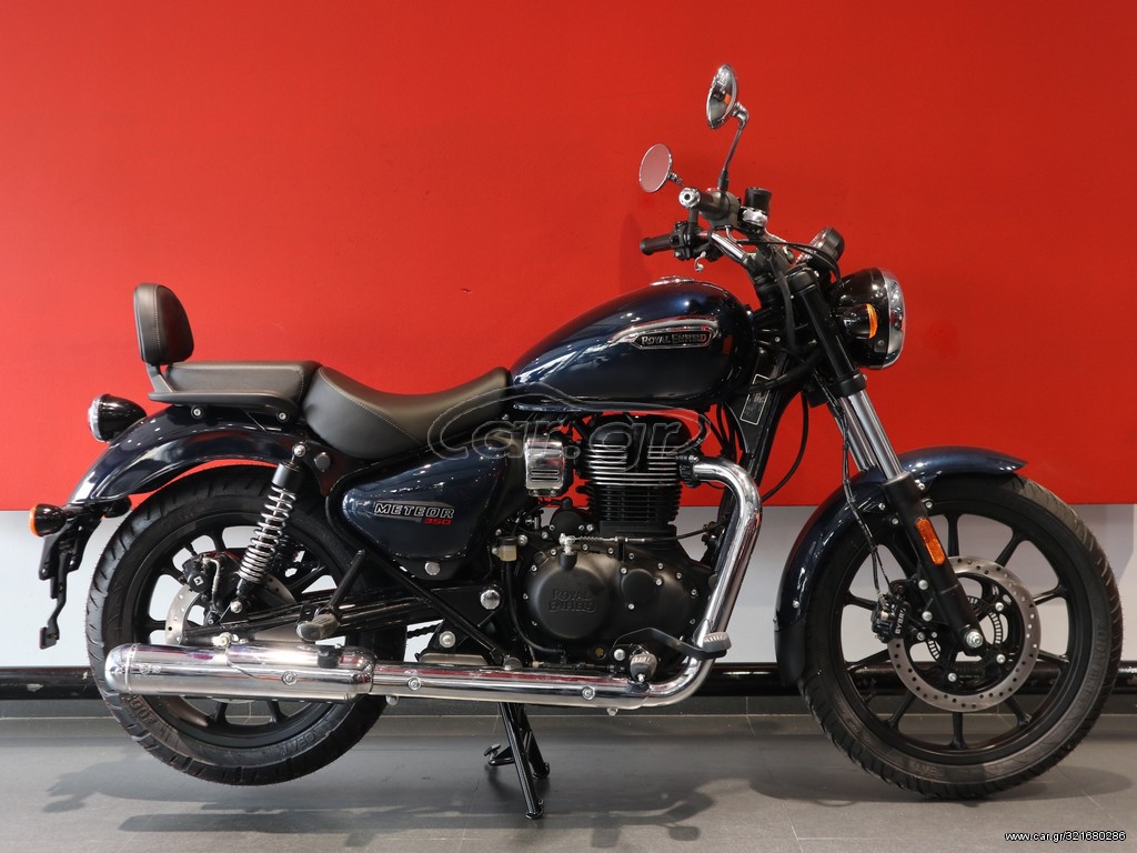 Royal Enfield  - METEOR SUPERNOVA BLUE 2021 - 5 190 EUR Καινούργιες - Μεταχειρισ