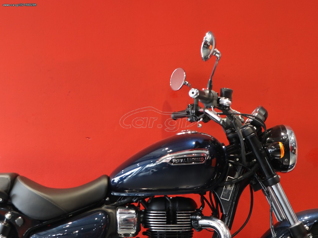 Royal Enfield  - METEOR SUPERNOVA BLUE 2021 - 5 190 EUR Καινούργιες - Μεταχειρισ