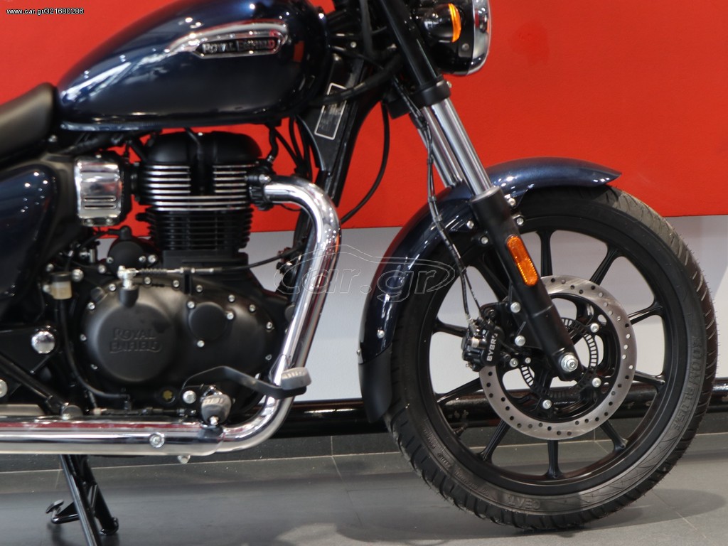 Royal Enfield  - METEOR SUPERNOVA BLUE 2021 - 5 190 EUR Καινούργιες - Μεταχειρισ