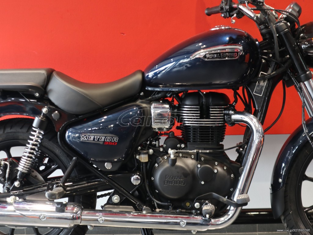 Royal Enfield  - METEOR SUPERNOVA BLUE 2021 - 5 190 EUR Καινούργιες - Μεταχειρισ