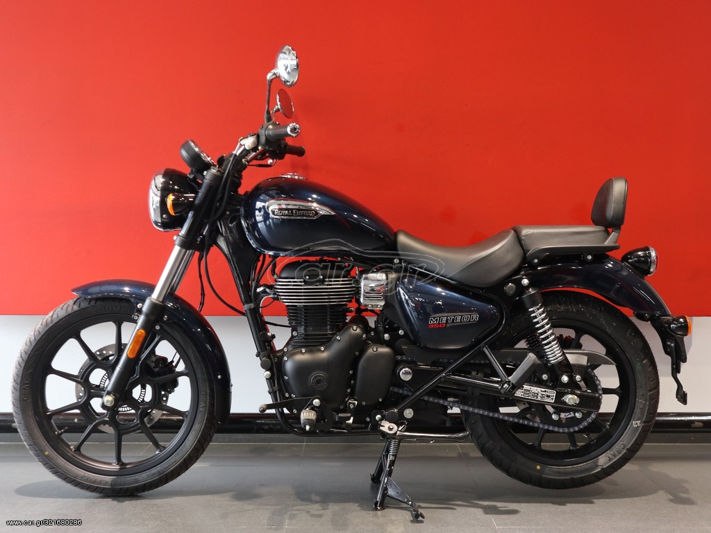 Royal Enfield  - METEOR SUPERNOVA BLUE 2021 - 5 190 EUR Καινούργιες - Μεταχειρισ