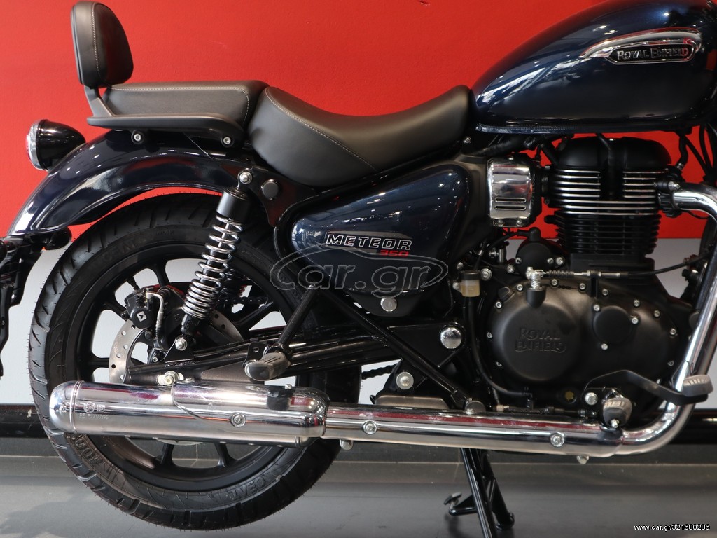 Royal Enfield  - METEOR SUPERNOVA BLUE 2021 - 5 190 EUR Καινούργιες - Μεταχειρισ