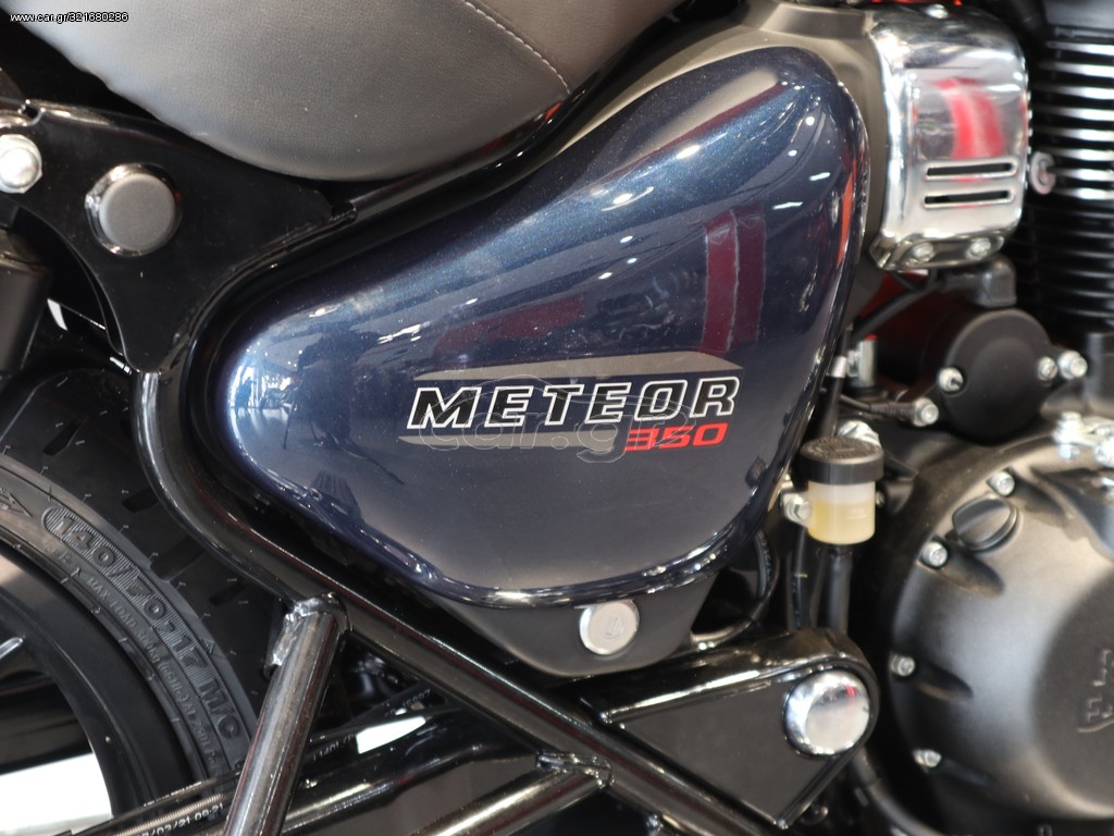 Royal Enfield  - METEOR SUPERNOVA BLUE 2021 - 5 190 EUR Καινούργιες - Μεταχειρισ