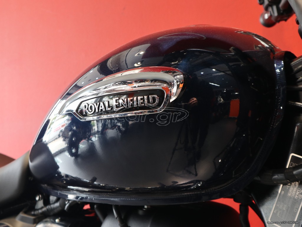 Royal Enfield  - METEOR SUPERNOVA BLUE 2021 - 5 190 EUR Καινούργιες - Μεταχειρισ