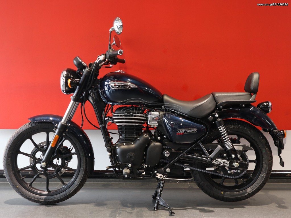 Royal Enfield  - METEOR SUPERNOVA BLUE 2021 - 5 190 EUR Καινούργιες - Μεταχειρισ