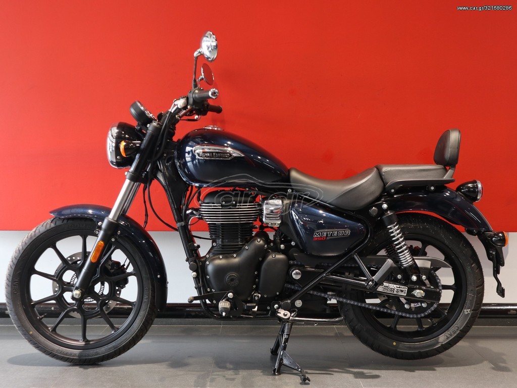 Royal Enfield  - METEOR SUPERNOVA BLUE 2021 - 5 190 EUR Καινούργιες - Μεταχειρισ