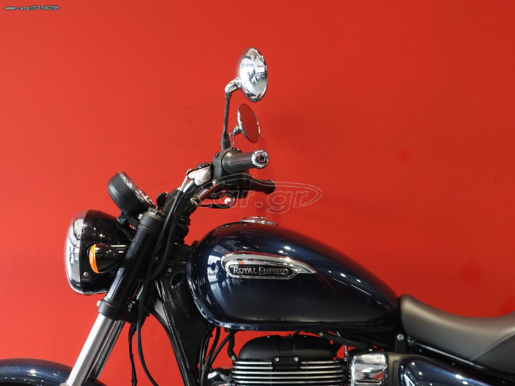 Royal Enfield  - METEOR SUPERNOVA BLUE 2021 - 5 190 EUR Καινούργιες - Μεταχειρισ