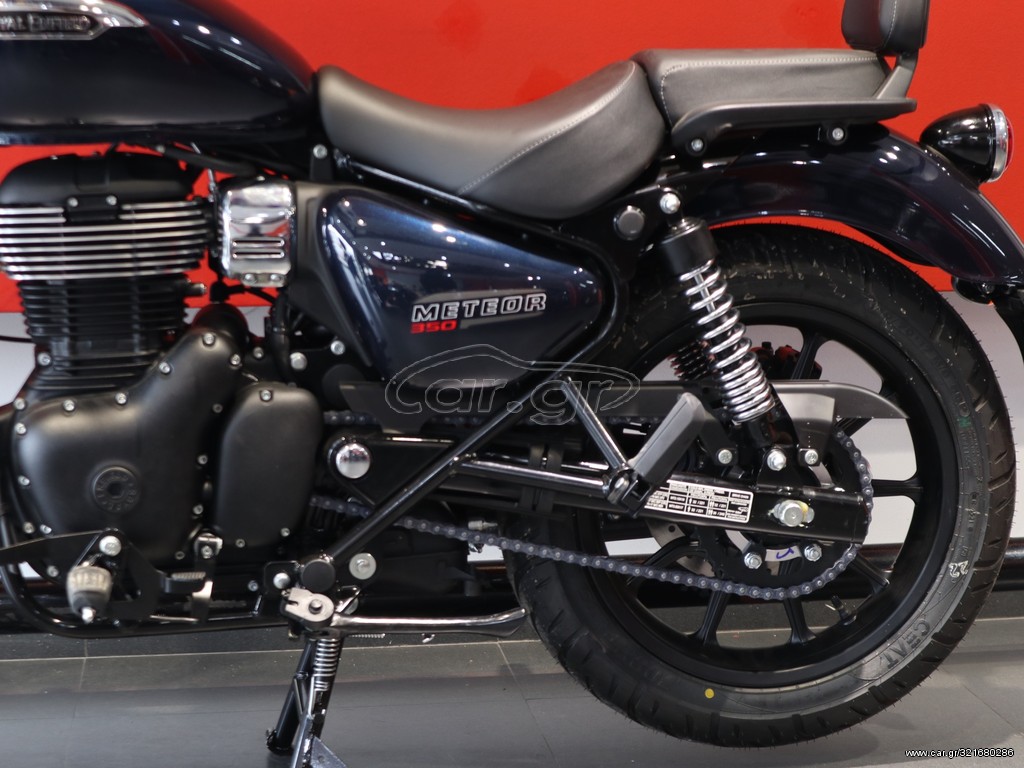 Royal Enfield  - METEOR SUPERNOVA BLUE 2021 - 5 190 EUR Καινούργιες - Μεταχειρισ