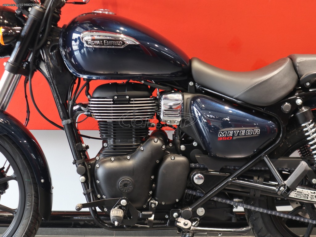 Royal Enfield  - METEOR SUPERNOVA BLUE 2021 - 5 190 EUR Καινούργιες - Μεταχειρισ