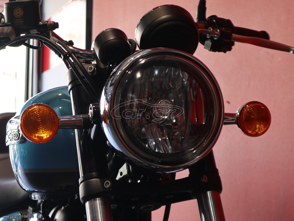 Royal Enfield  - METEOR SUPERNOVA BLUE 2021 - 5 190 EUR Καινούργιες - Μεταχειρισ