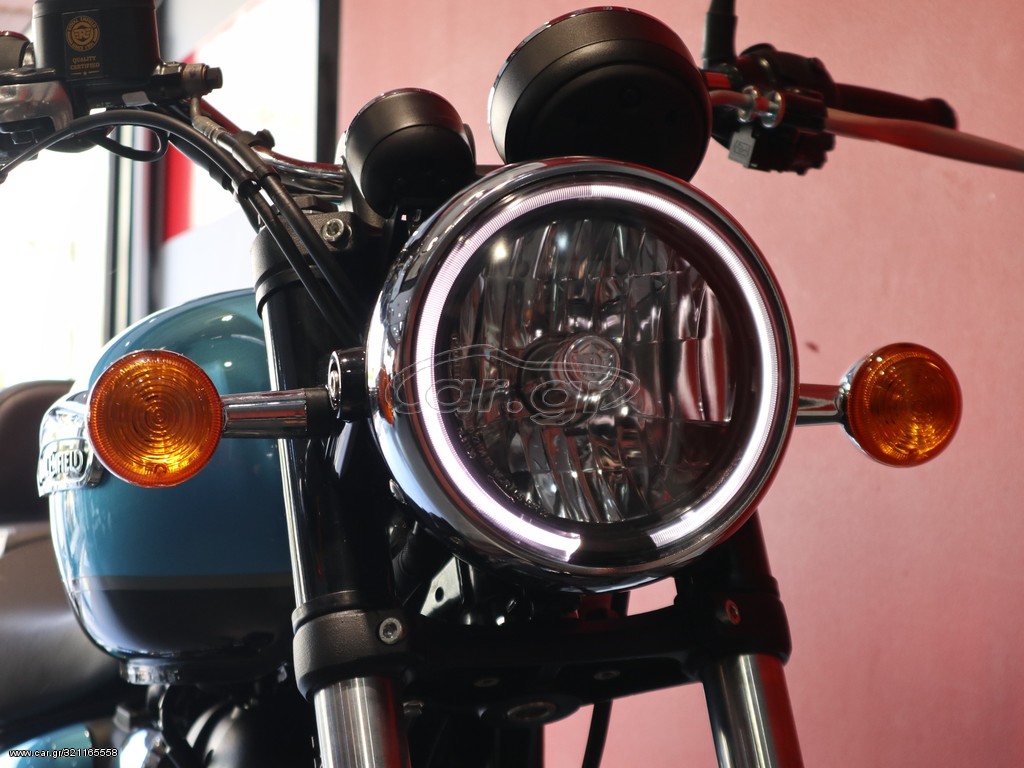 Royal Enfield  - METEOR SUPERNOVA BLUE 2021 - 5 190 EUR Καινούργιες - Μεταχειρισ