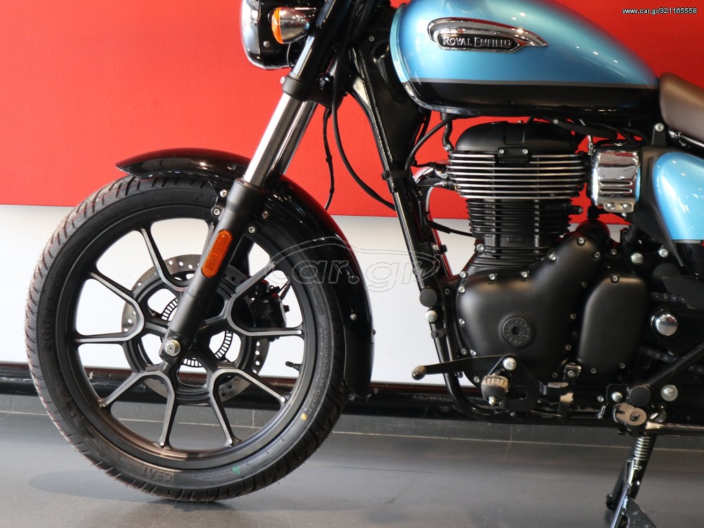 Royal Enfield  - METEOR SUPERNOVA BLUE 2021 - 5 190 EUR Καινούργιες - Μεταχειρισ