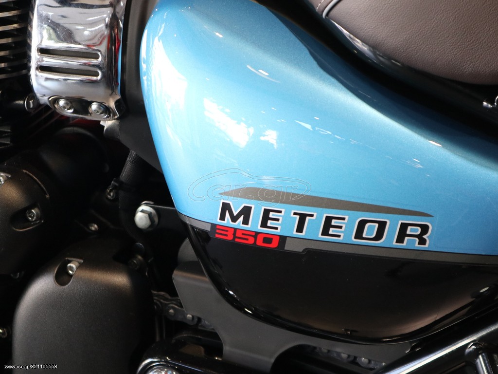 Royal Enfield  - METEOR SUPERNOVA BLUE 2021 - 5 190 EUR Καινούργιες - Μεταχειρισ