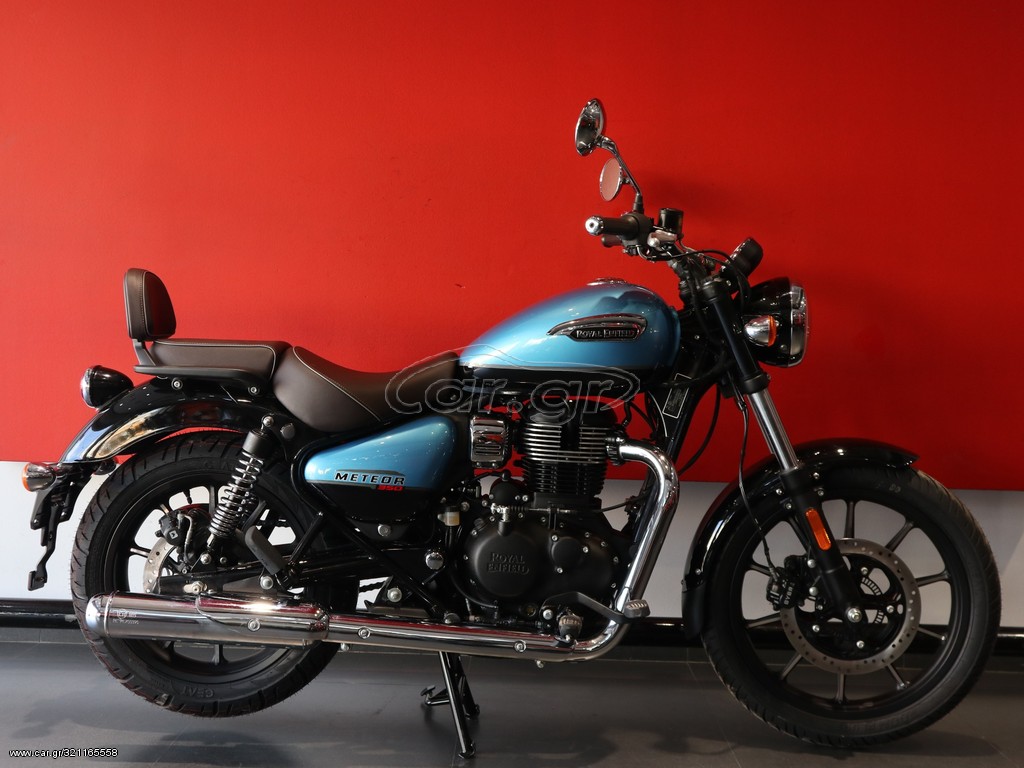 Royal Enfield  - METEOR SUPERNOVA BLUE 2021 - 5 190 EUR Καινούργιες - Μεταχειρισ