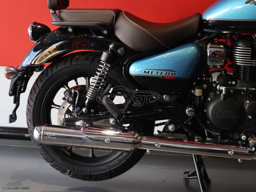 Royal Enfield  - METEOR SUPERNOVA BLUE 2021 - 5 190 EUR Καινούργιες - Μεταχειρισ