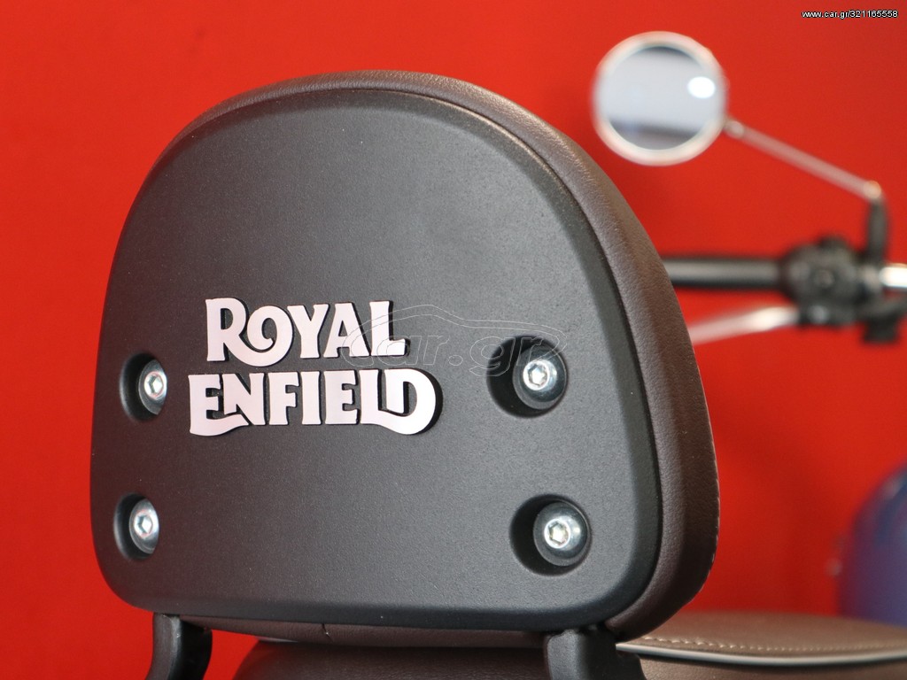 Royal Enfield  - METEOR SUPERNOVA BLUE 2021 - 5 190 EUR Καινούργιες - Μεταχειρισ