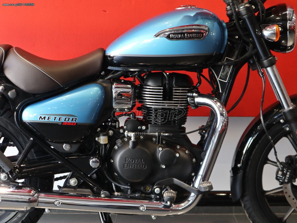 Royal Enfield  - METEOR SUPERNOVA BLUE 2021 - 5 190 EUR Καινούργιες - Μεταχειρισ