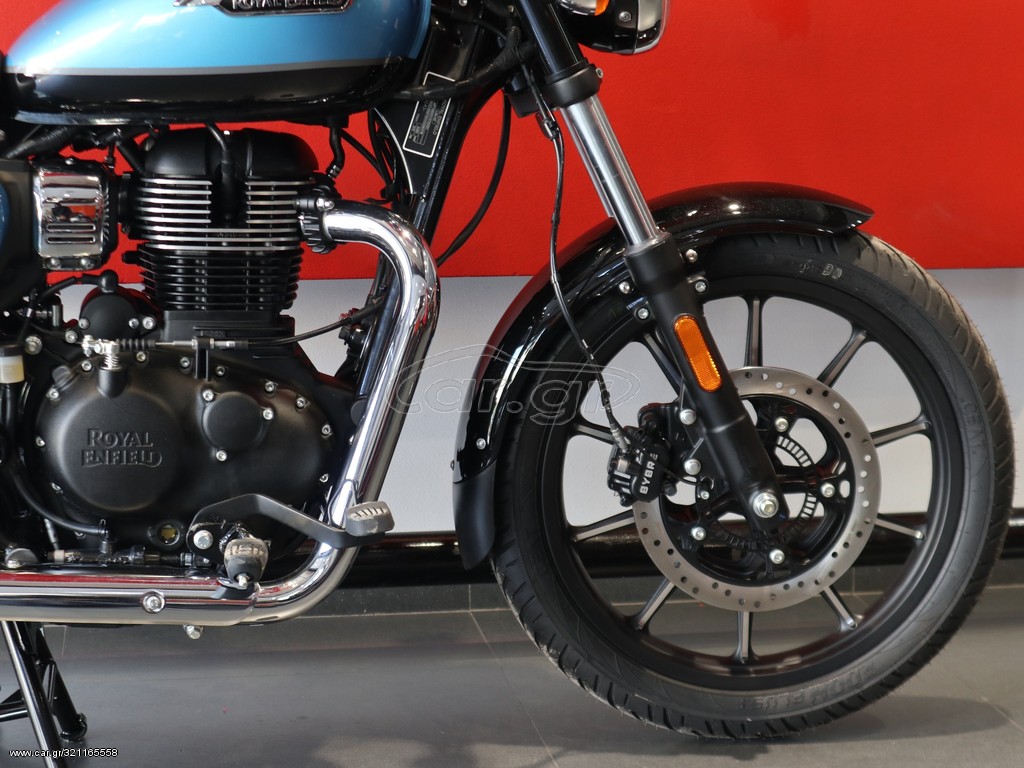 Royal Enfield  - METEOR SUPERNOVA BLUE 2021 - 5 190 EUR Καινούργιες - Μεταχειρισ