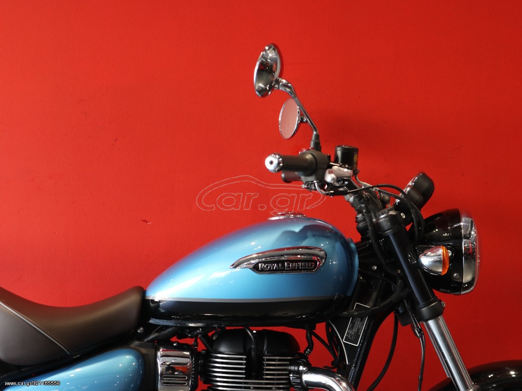 Royal Enfield  - METEOR SUPERNOVA BLUE 2021 - 5 190 EUR Καινούργιες - Μεταχειρισ