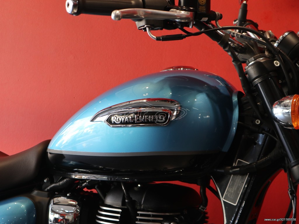 Royal Enfield  - METEOR SUPERNOVA BLUE 2021 - 5 190 EUR Καινούργιες - Μεταχειρισ