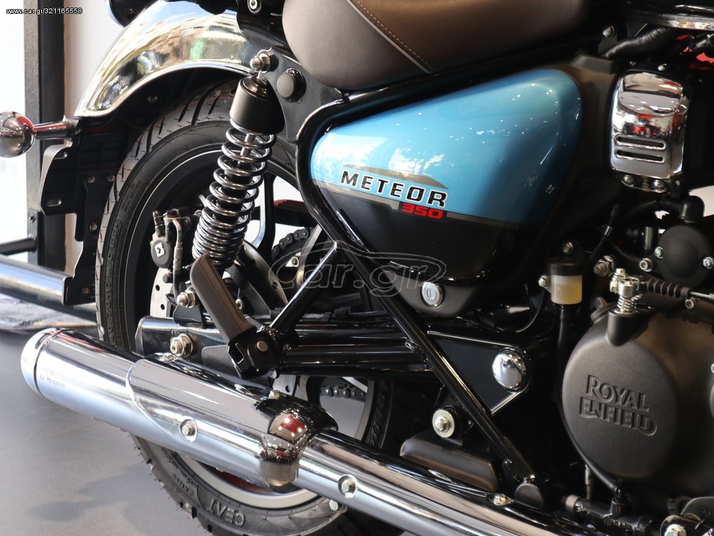 Royal Enfield  - METEOR SUPERNOVA BLUE 2021 - 5 190 EUR Καινούργιες - Μεταχειρισ