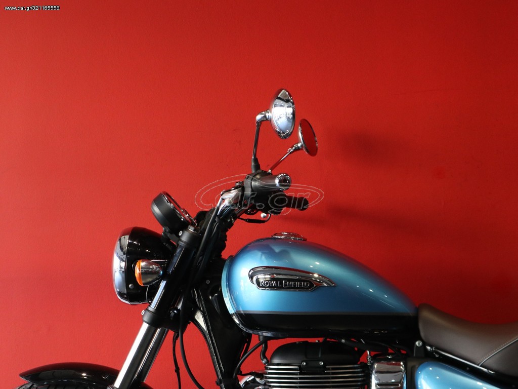 Royal Enfield  - METEOR SUPERNOVA BLUE 2021 - 5 190 EUR Καινούργιες - Μεταχειρισ