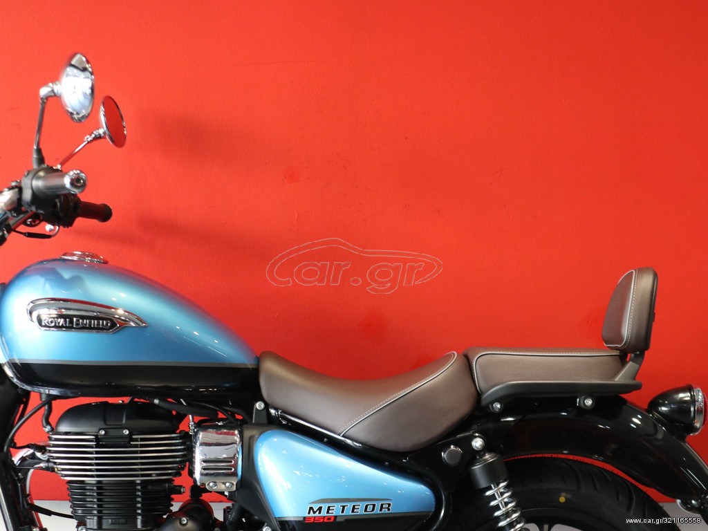 Royal Enfield  - METEOR SUPERNOVA BLUE 2021 - 5 190 EUR Καινούργιες - Μεταχειρισ