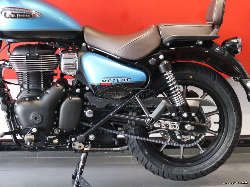 Royal Enfield  - METEOR SUPERNOVA BLUE 2021 - 5 190 EUR Καινούργιες - Μεταχειρισ