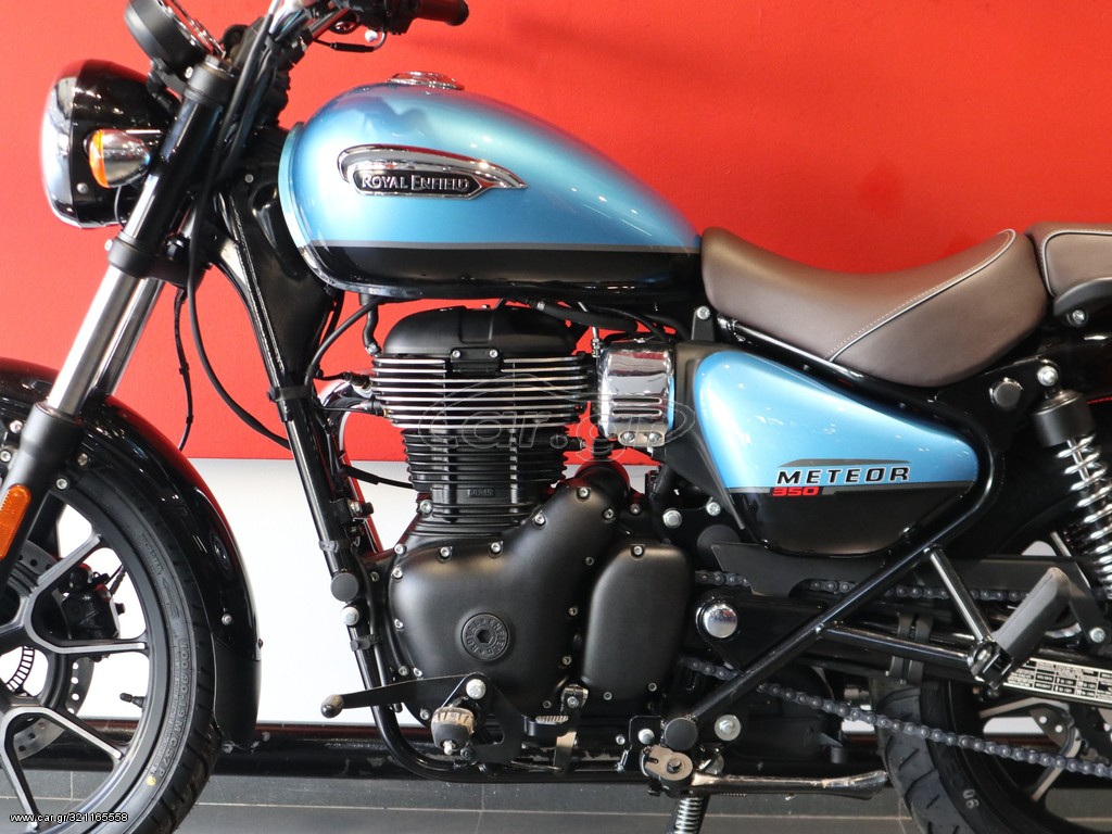 Royal Enfield  - METEOR SUPERNOVA BLUE 2021 - 5 190 EUR Καινούργιες - Μεταχειρισ