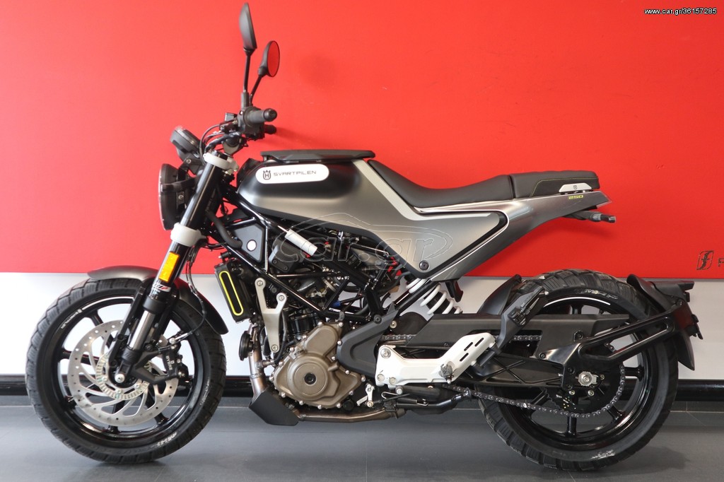 Husqvarna Svartpilen - 250 SVARTPILEN 2021 - 4 600 EUR Καινούργιες - Μεταχειρισμ