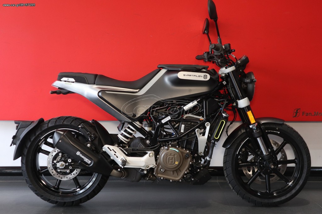 Husqvarna Svartpilen - 250 SVARTPILEN 2021 - 4 600 EUR Καινούργιες - Μεταχειρισμ