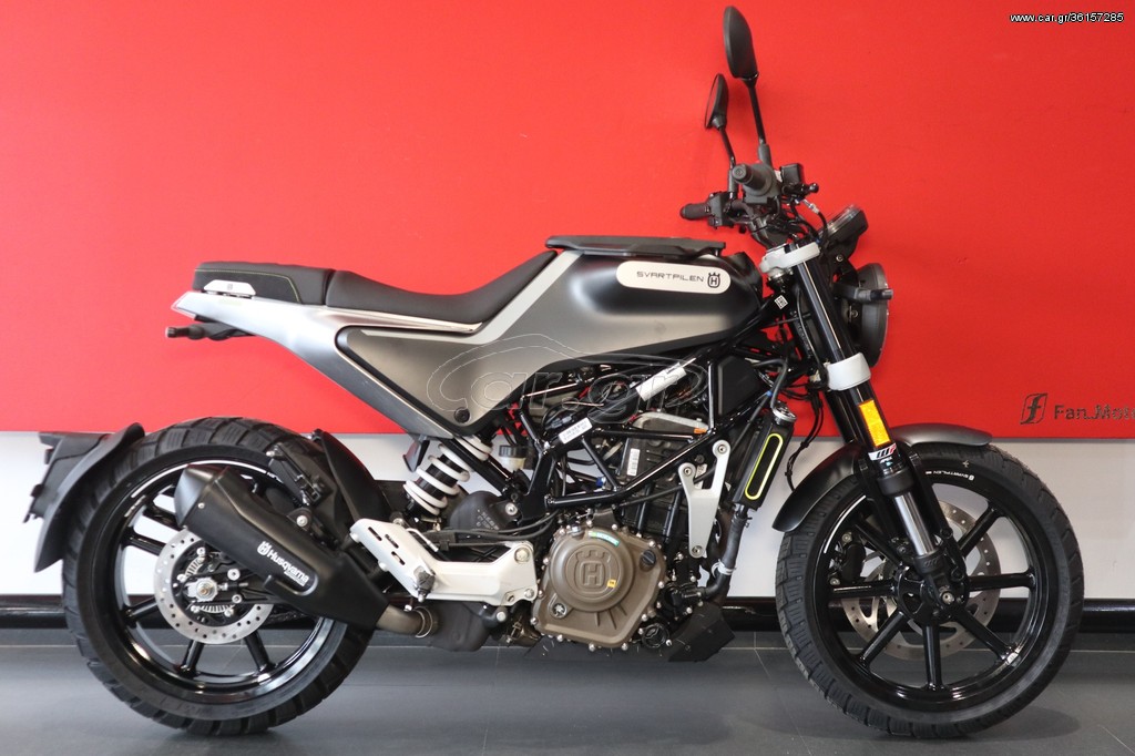 Husqvarna Svartpilen - 250 SVARTPILEN 2021 - 4 600 EUR Καινούργιες - Μεταχειρισμ