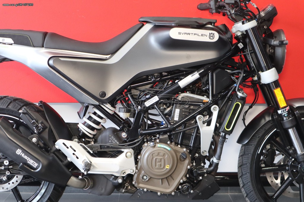 Husqvarna Svartpilen - 250 SVARTPILEN 2021 - 4 600 EUR Καινούργιες - Μεταχειρισμ