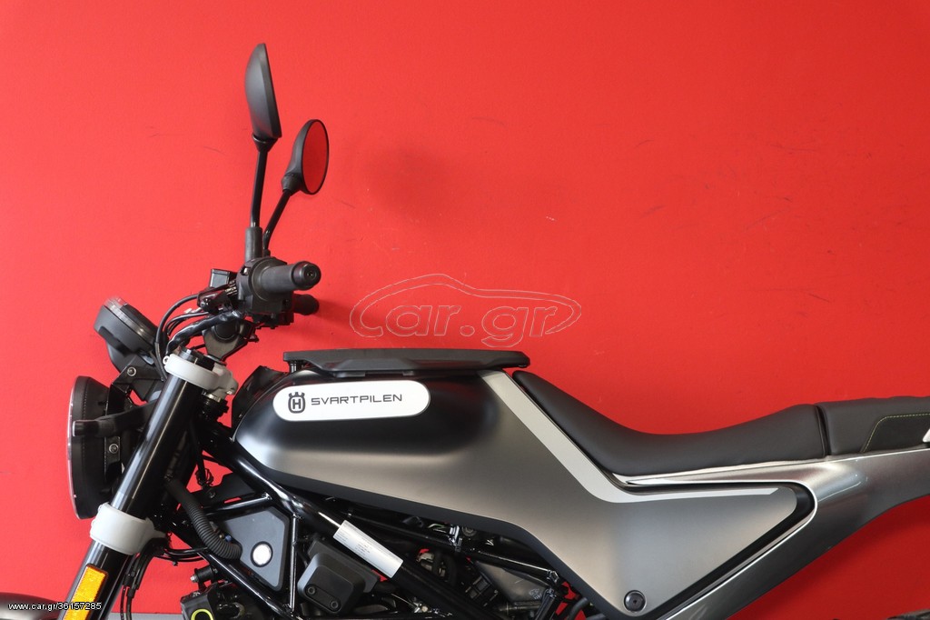 Husqvarna Svartpilen - 250 SVARTPILEN 2021 - 4 600 EUR Καινούργιες - Μεταχειρισμ