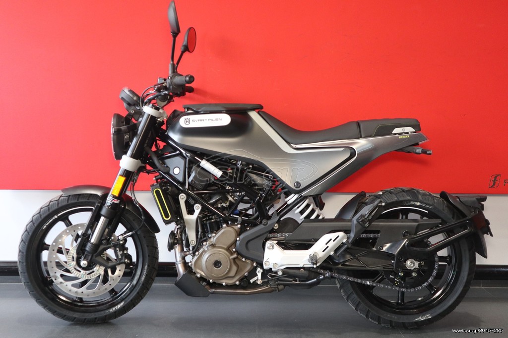 Husqvarna Svartpilen - 250 SVARTPILEN 2021 - 4 600 EUR Καινούργιες - Μεταχειρισμ