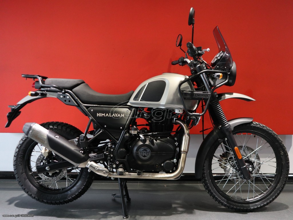 Royal Enfield  - HIMALAYAN 2021 - 5 590 EUR Καινούργιες - Μεταχειρισμένες Μοτοσυ