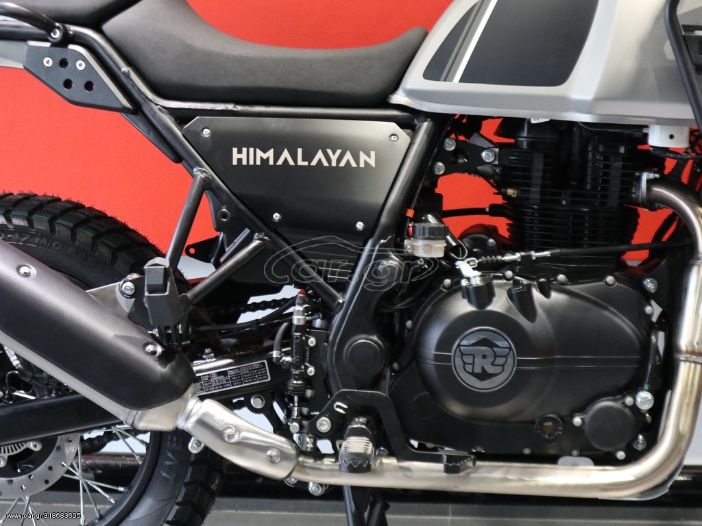 Royal Enfield  - HIMALAYAN 2021 - 5 590 EUR Καινούργιες - Μεταχειρισμένες Μοτοσυ