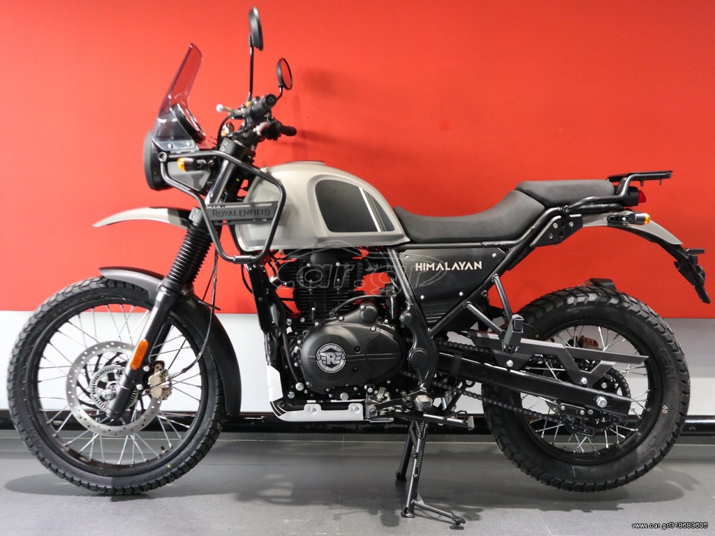 Royal Enfield  - HIMALAYAN 2021 - 5 590 EUR Καινούργιες - Μεταχειρισμένες Μοτοσυ