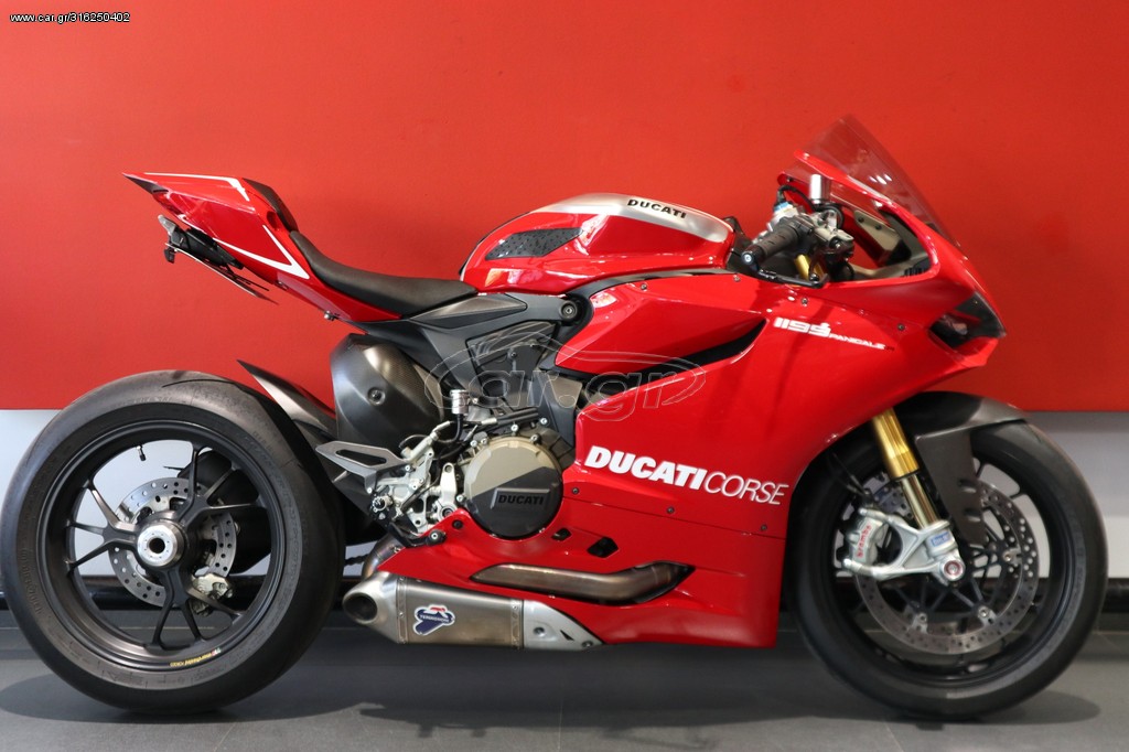 Ducati  - Panigale R 2015 - 25 500 EUR Καινούργιες - Μεταχειρισμένες Μοτοσυκλέτε