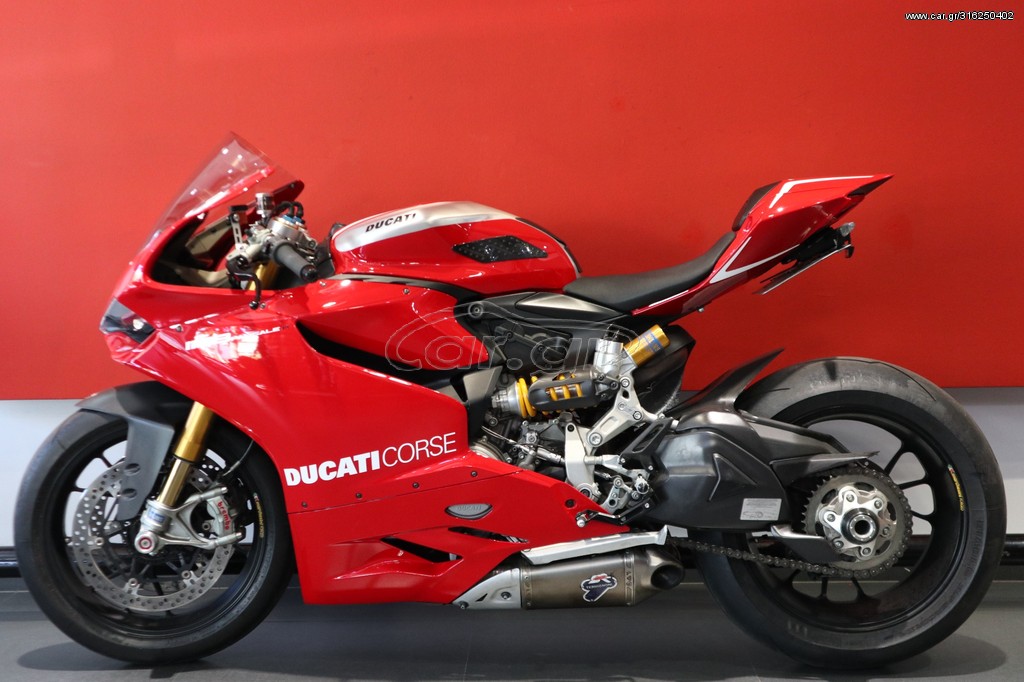 Ducati  - Panigale R 2015 - 25 500 EUR Καινούργιες - Μεταχειρισμένες Μοτοσυκλέτε