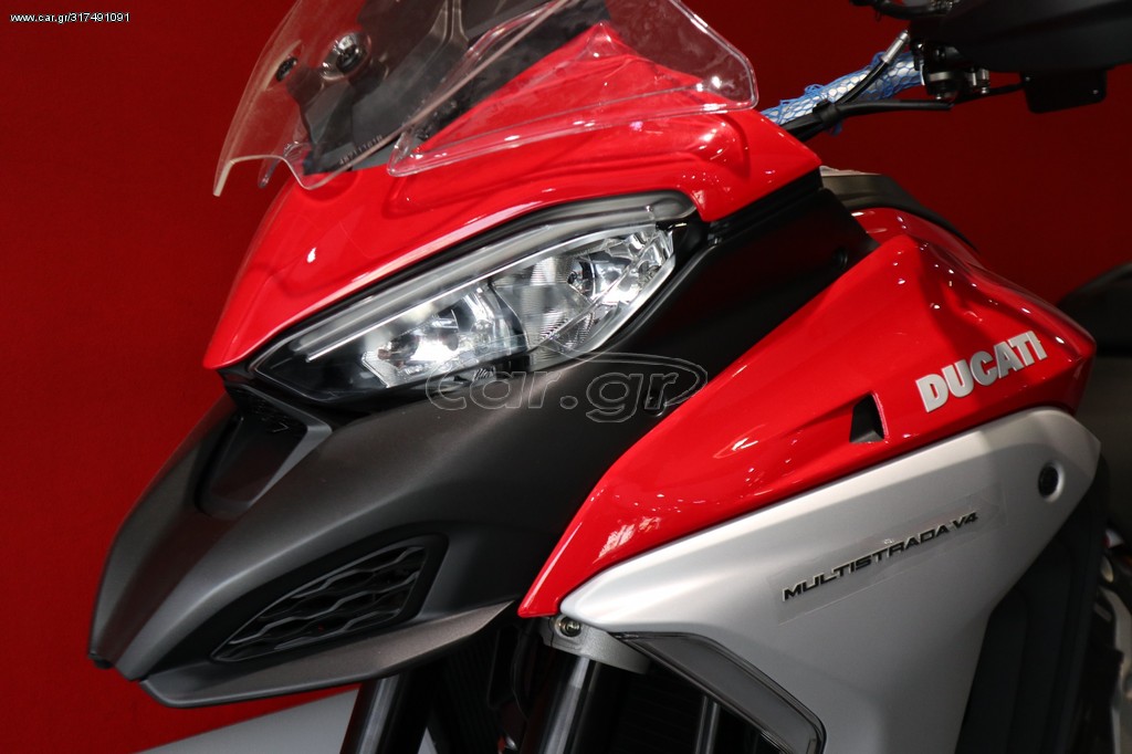 Ducati Multistrada V4 -  2023 - 21 800 EUR Καινούργιες - Μεταχειρισμένες Μοτοσυκ