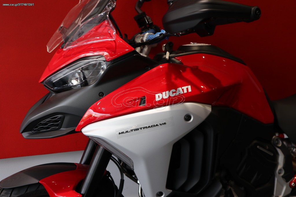 Ducati Multistrada V4 -  2023 - 21 800 EUR Καινούργιες - Μεταχειρισμένες Μοτοσυκ