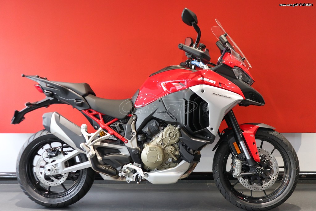 Ducati Multistrada V4 -  2023 - 21 800 EUR Καινούργιες - Μεταχειρισμένες Μοτοσυκ