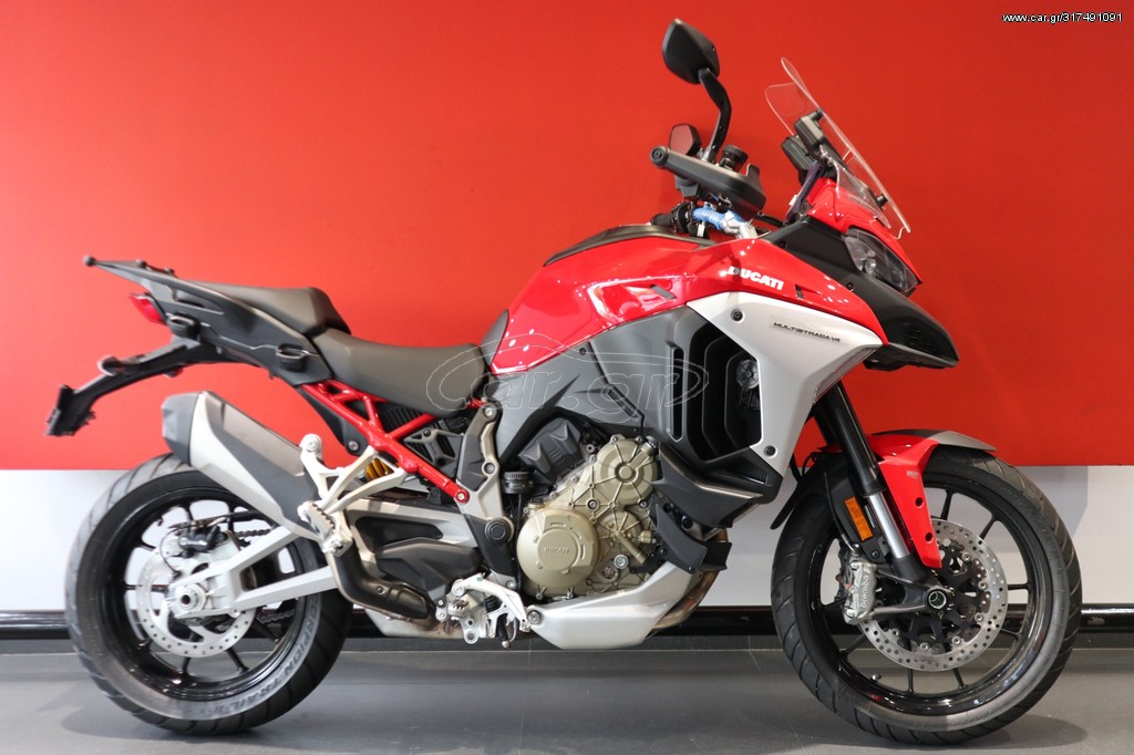 Ducati Multistrada V4 -  2023 - 21 800 EUR Καινούργιες - Μεταχειρισμένες Μοτοσυκ