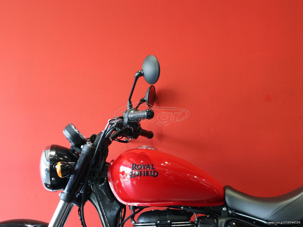 Royal Enfield  - METEOR FIREBLADE RED 2021 - 4 990 EUR Καινούργιες - Μεταχειρισμ