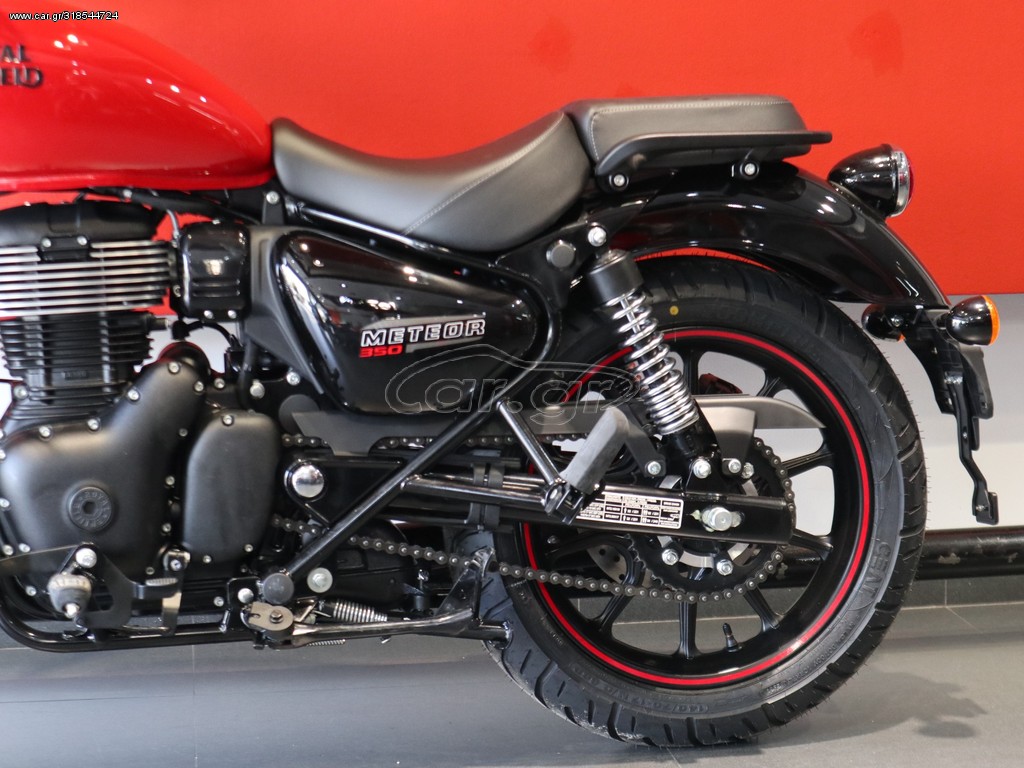 Royal Enfield  - METEOR FIREBLADE RED 2021 - 4 990 EUR Καινούργιες - Μεταχειρισμ