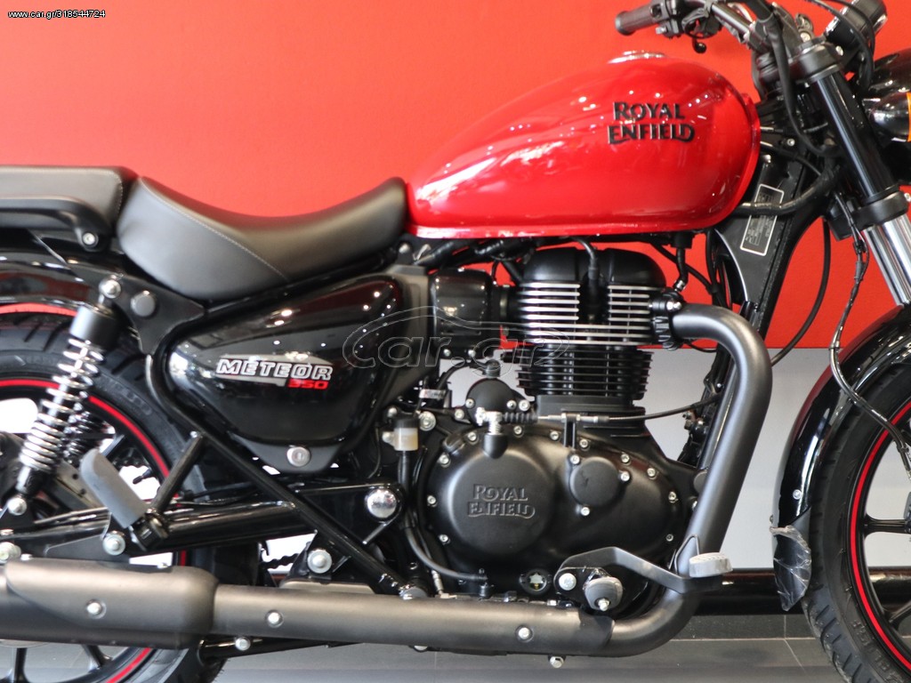 Royal Enfield  - METEOR FIREBLADE RED 2021 - 4 990 EUR Καινούργιες - Μεταχειρισμ