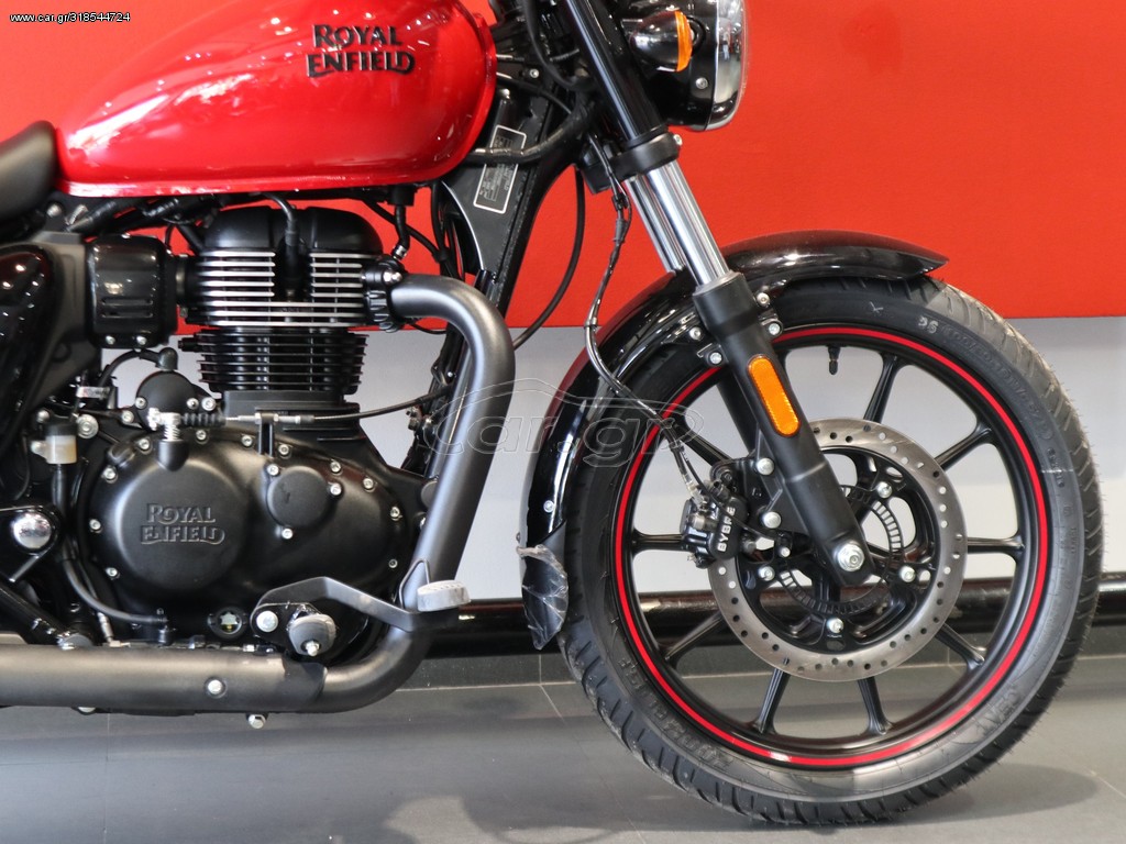 Royal Enfield  - METEOR FIREBLADE RED 2021 - 4 990 EUR Καινούργιες - Μεταχειρισμ