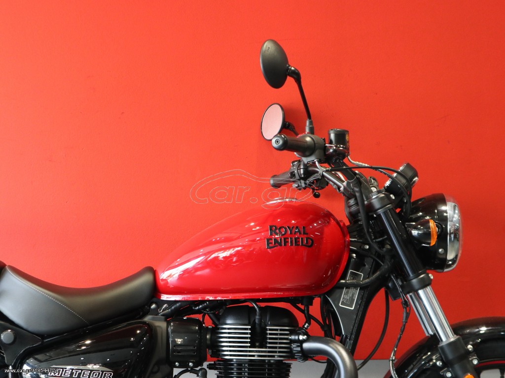 Royal Enfield  - METEOR FIREBLADE RED 2021 - 4 990 EUR Καινούργιες - Μεταχειρισμ