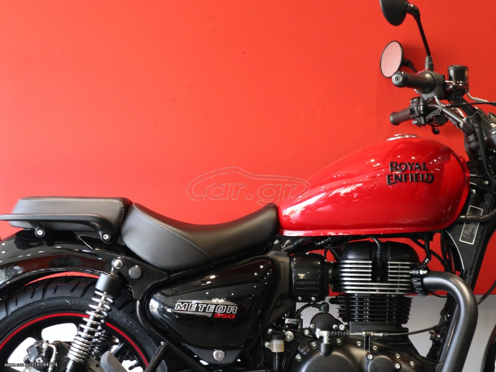 Royal Enfield  - METEOR FIREBLADE RED 2021 - 4 990 EUR Καινούργιες - Μεταχειρισμ